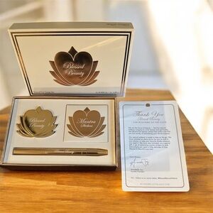 Gold Lip Cream Set - Luxe Gift Box